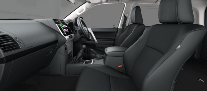 LANDCRUISER150 - Commercial - SWB GX Commercial